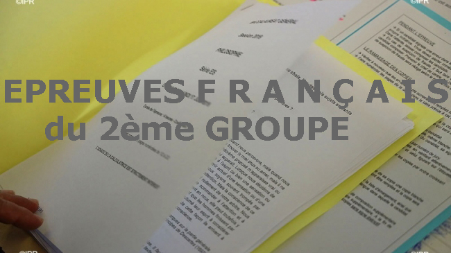 epreuve bac 2eme tour senegal 2022